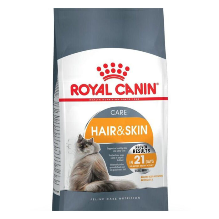 غذای گربه هیر اند اسکین کر رویال کنین