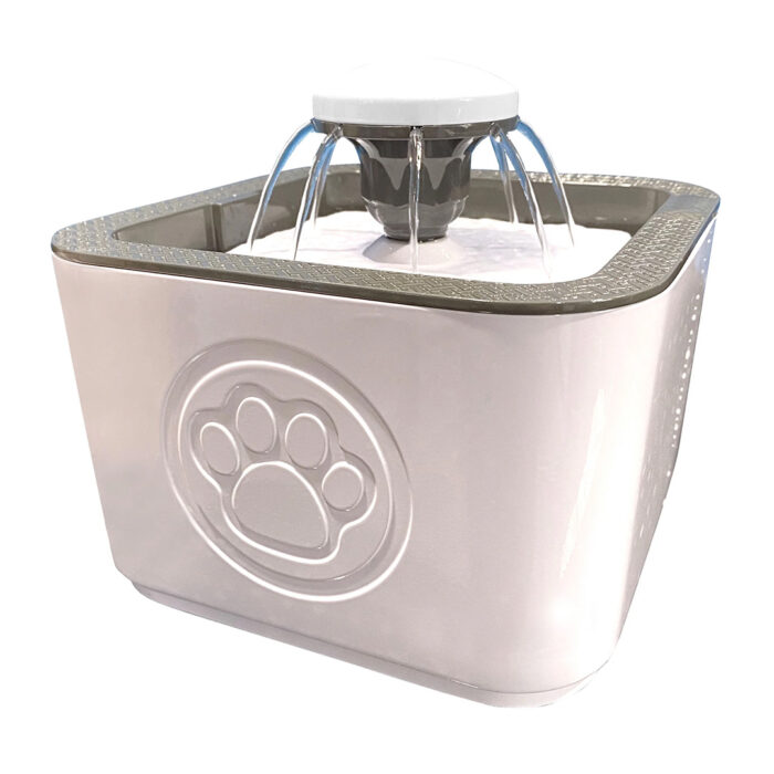 آبخوری اتوماتيک مدل پنجه حجم ٢/۵ ليتر سگ و گربه