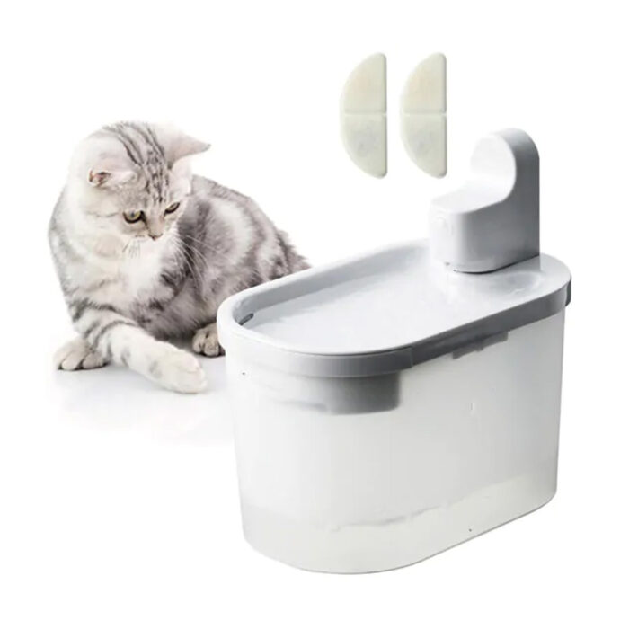 آبخوری هوشمند سنسور دار سگ و گربه