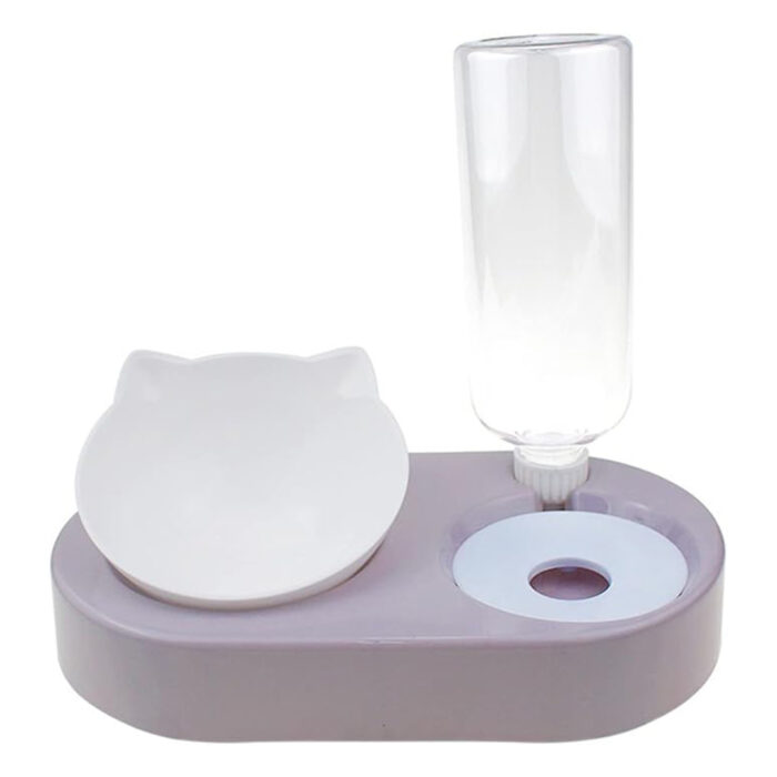 ظرف آب و غذا اتومات دارای محافظ ضد پخش آب