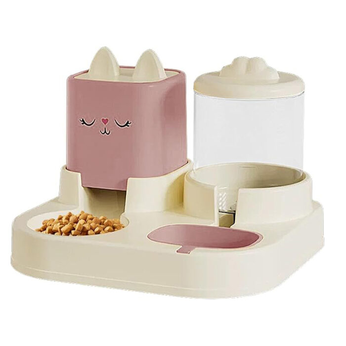 ظرف آب و غذا مخزن دار مدل خرگوش