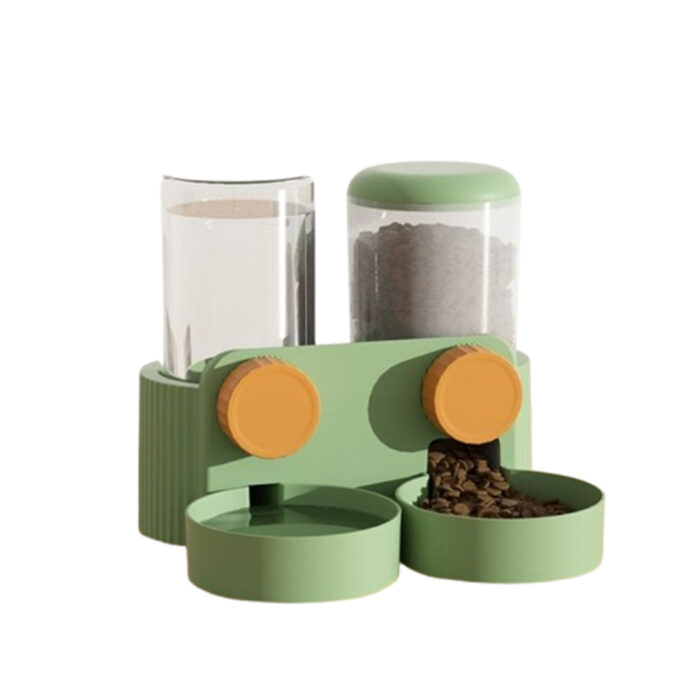 ظرف آب و غذای مخزن دار باقابلیت اتصال به پارک