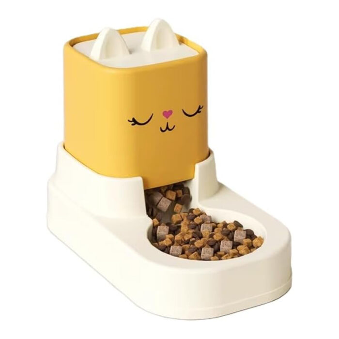 ظرف اتومات غذا محافظ دار مدل گربه