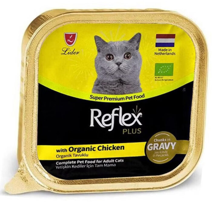 غذای ووم گربه رفلکس با طعم مرغ