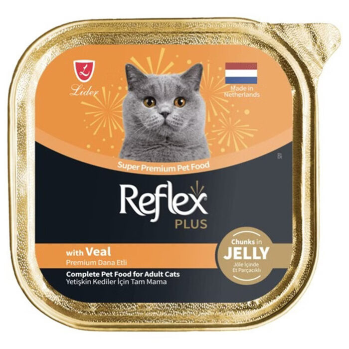 غذای ووم گربه رفلکس با طعم گوشت مرغ