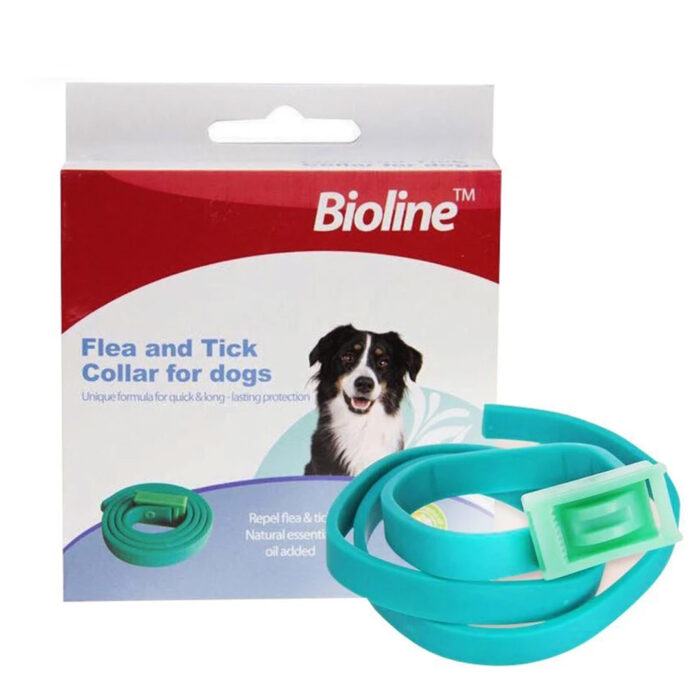 قلاده ضد کک و کنه سگ بایولاین