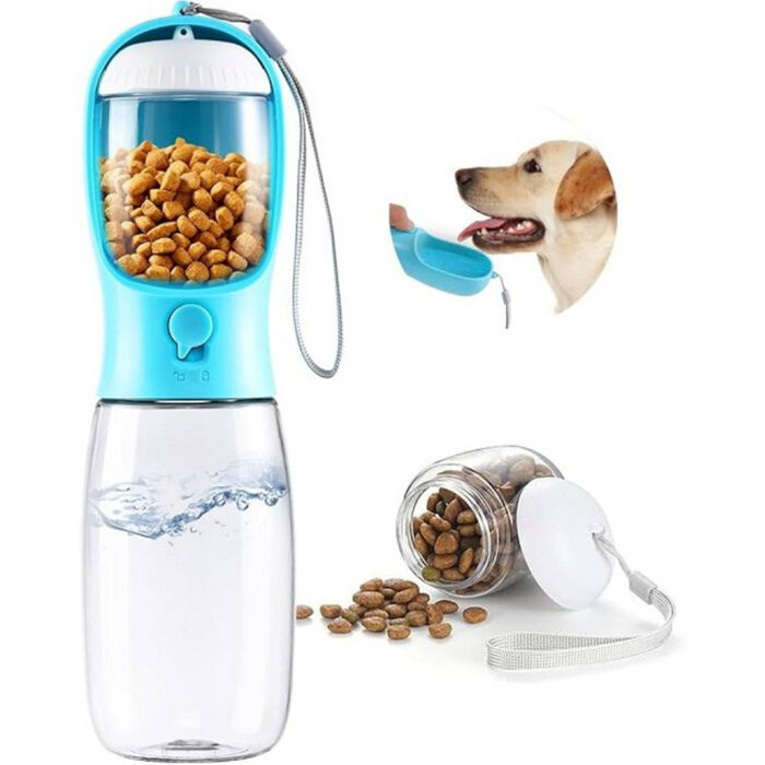 قمقمه آب و غذا مخزن دار ۵۵۰ میلی لیتر