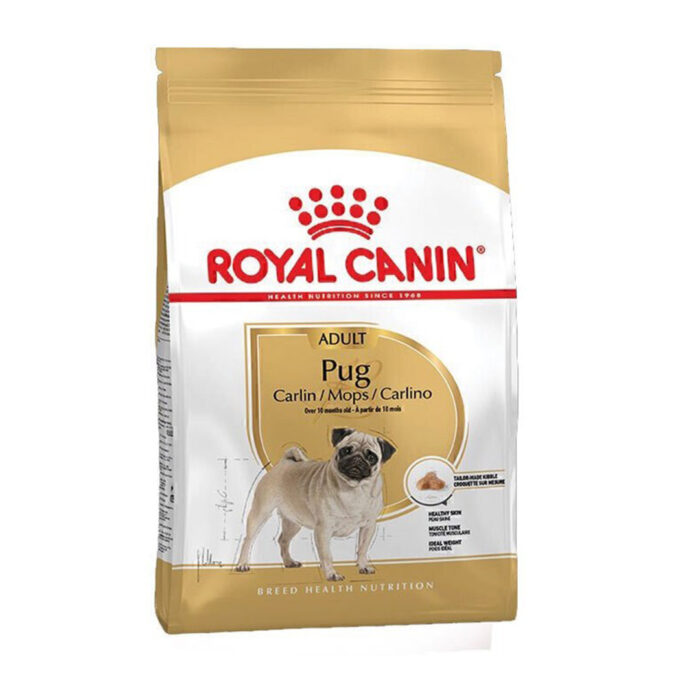 غذای خشک سگ نژاد پاگ رویال کنین  (1.5کیلوگرم)