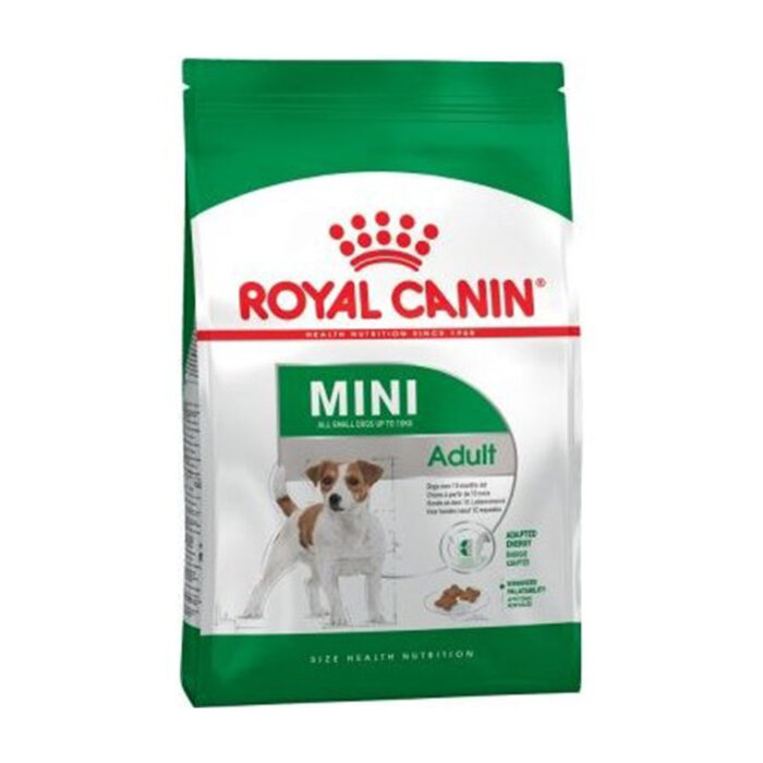 غذای خشک سگ مینی ادالت رویال کنین (۲ کیلوگرم)