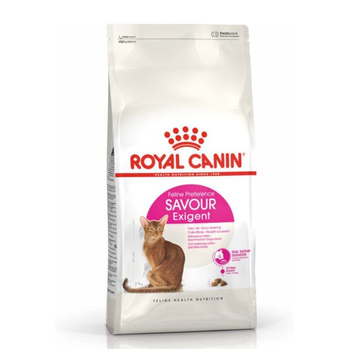 غذای گربه رویال کنین ساور اگزیجنت Savour Exigent (۲کیلوگرم)